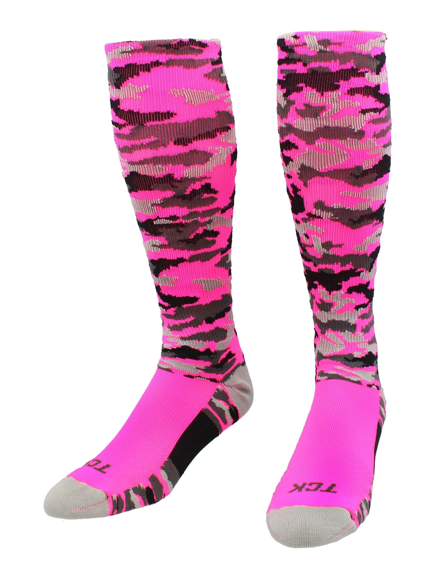 Elite Performance Camo Over The Calf Socks