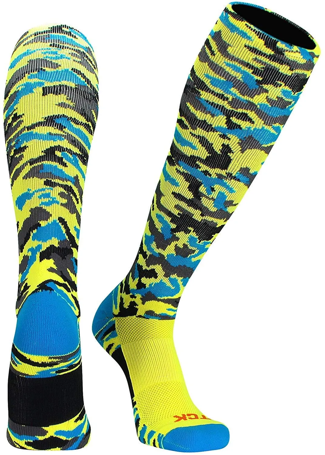 Elite Performance Camo Over The Calf Socks
