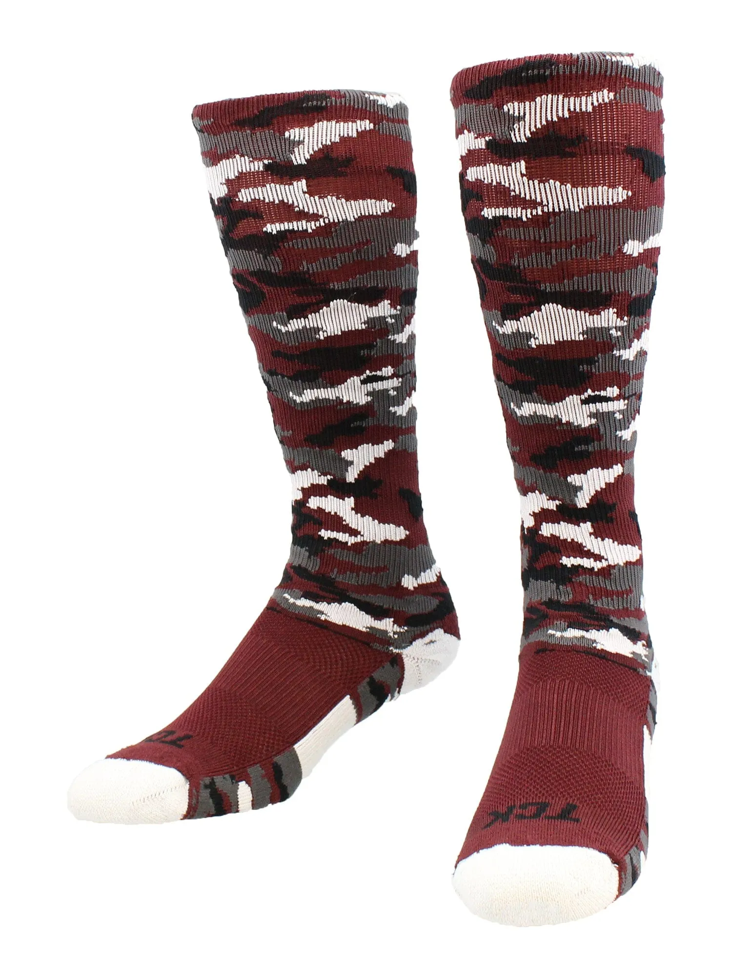 Elite Performance Camo Over The Calf Socks