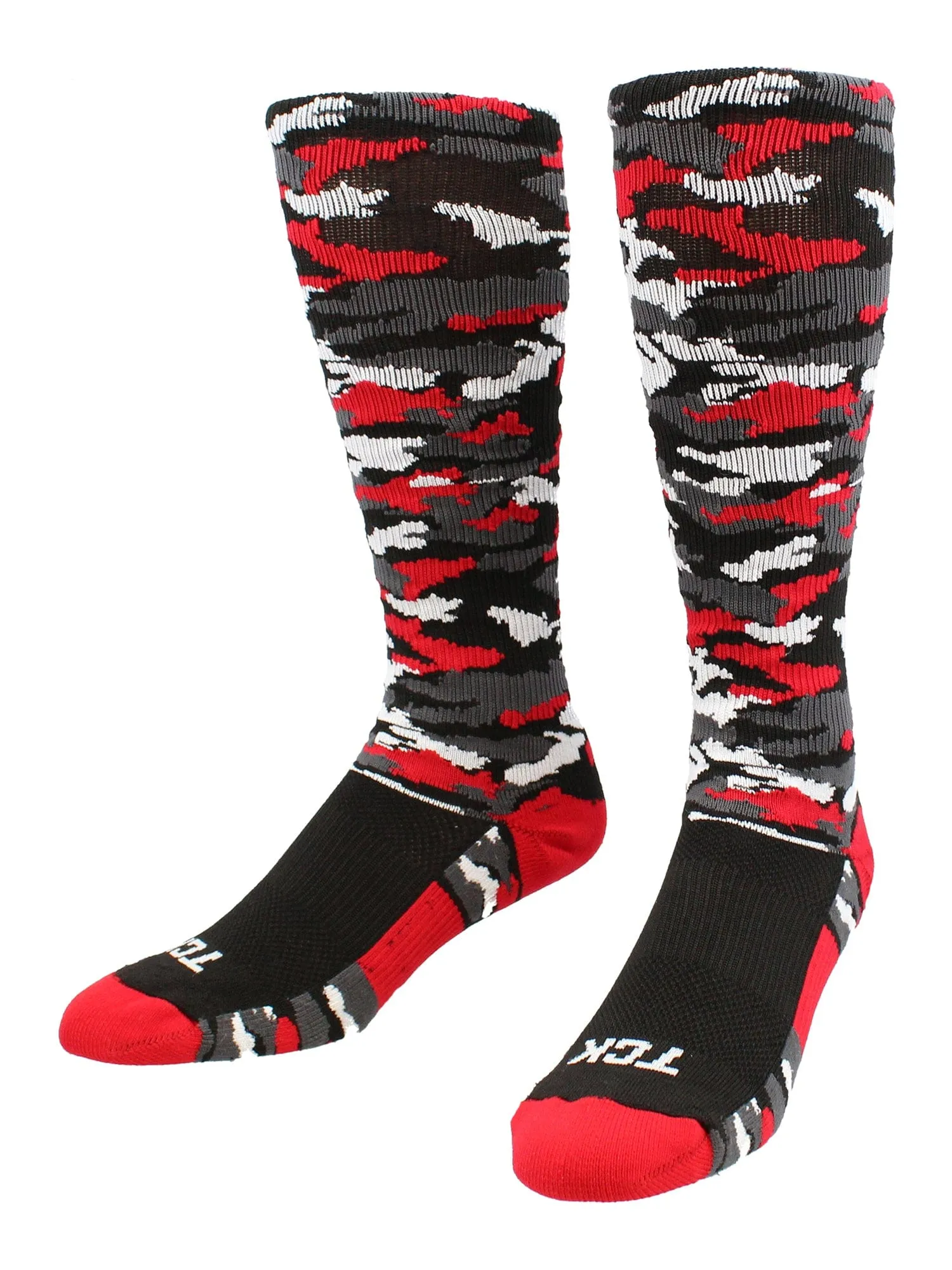 Elite Performance Camo Over The Calf Socks
