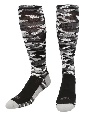Elite Performance Camo Over The Calf Socks
