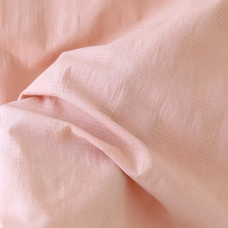 Embroidered Cotton Pajamas Floral Sleepwear for Women