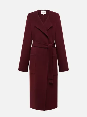 EP YAYING Pure Cashmere Coat