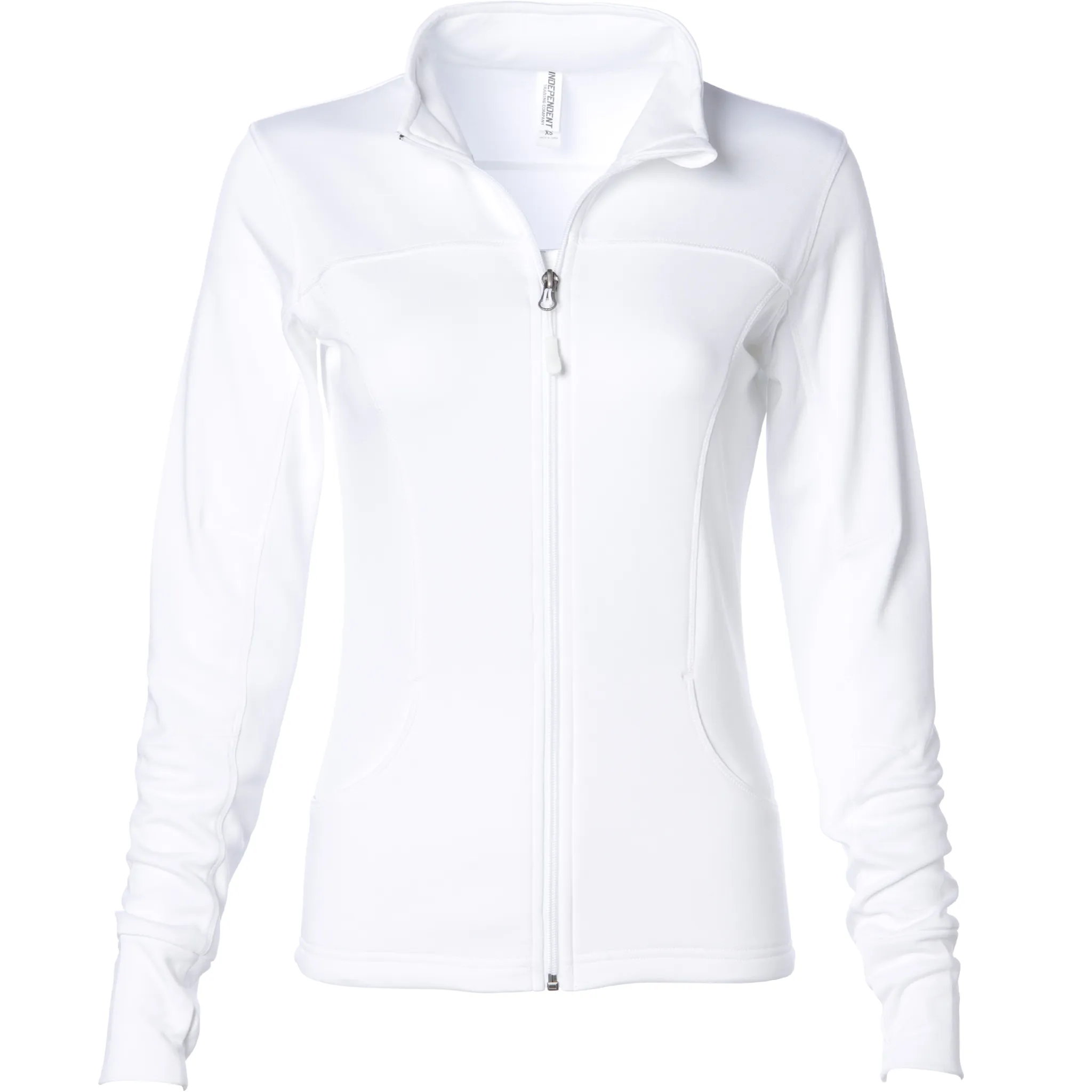 EXP60PAZ - Womens Polyester Athlectic Zip