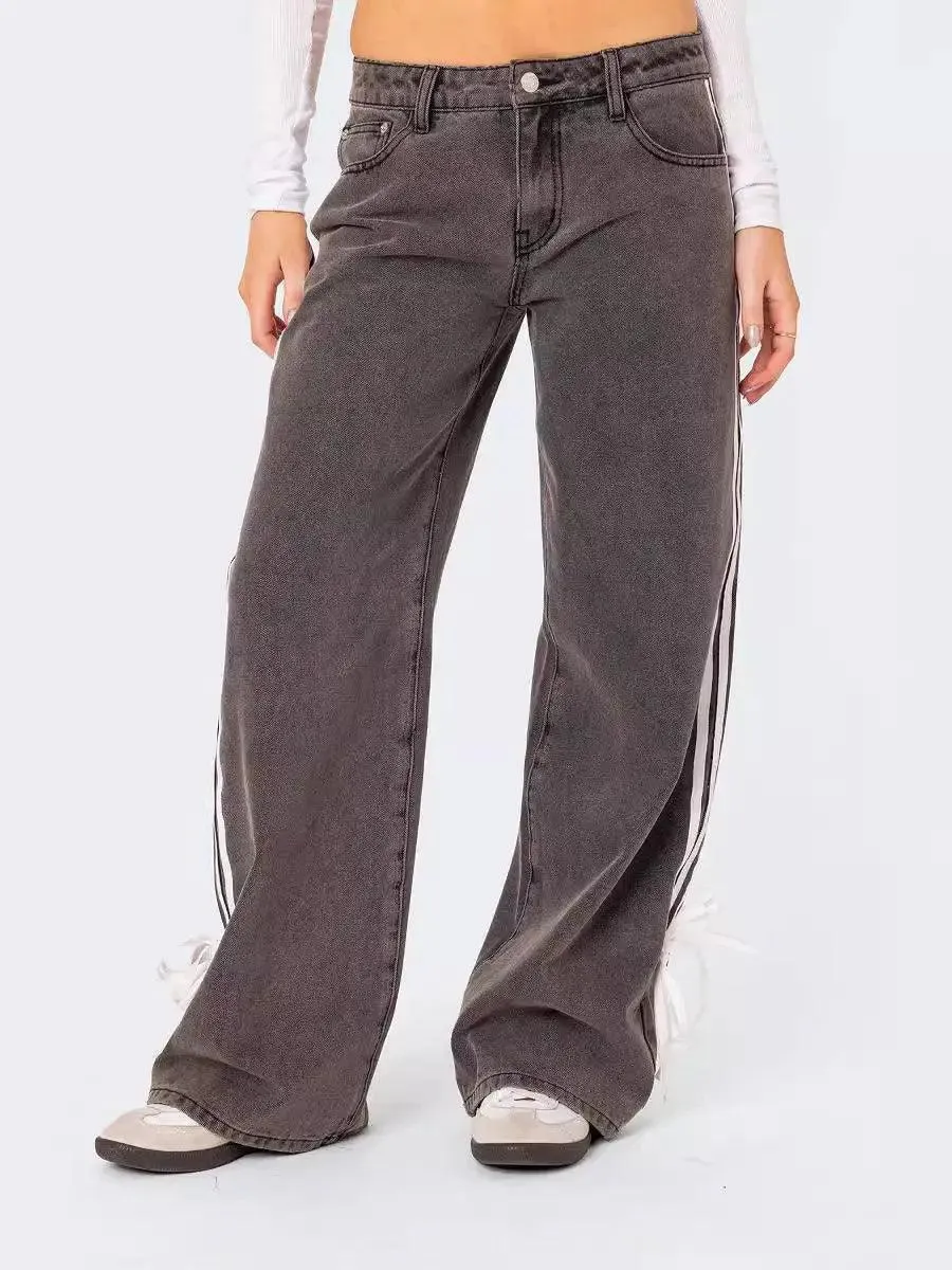 Fashionable Wide Leg Jeans