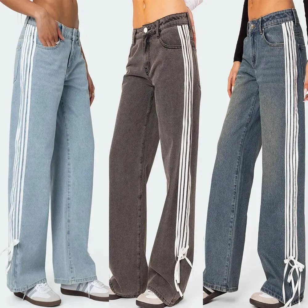 Fashionable Wide Leg Jeans