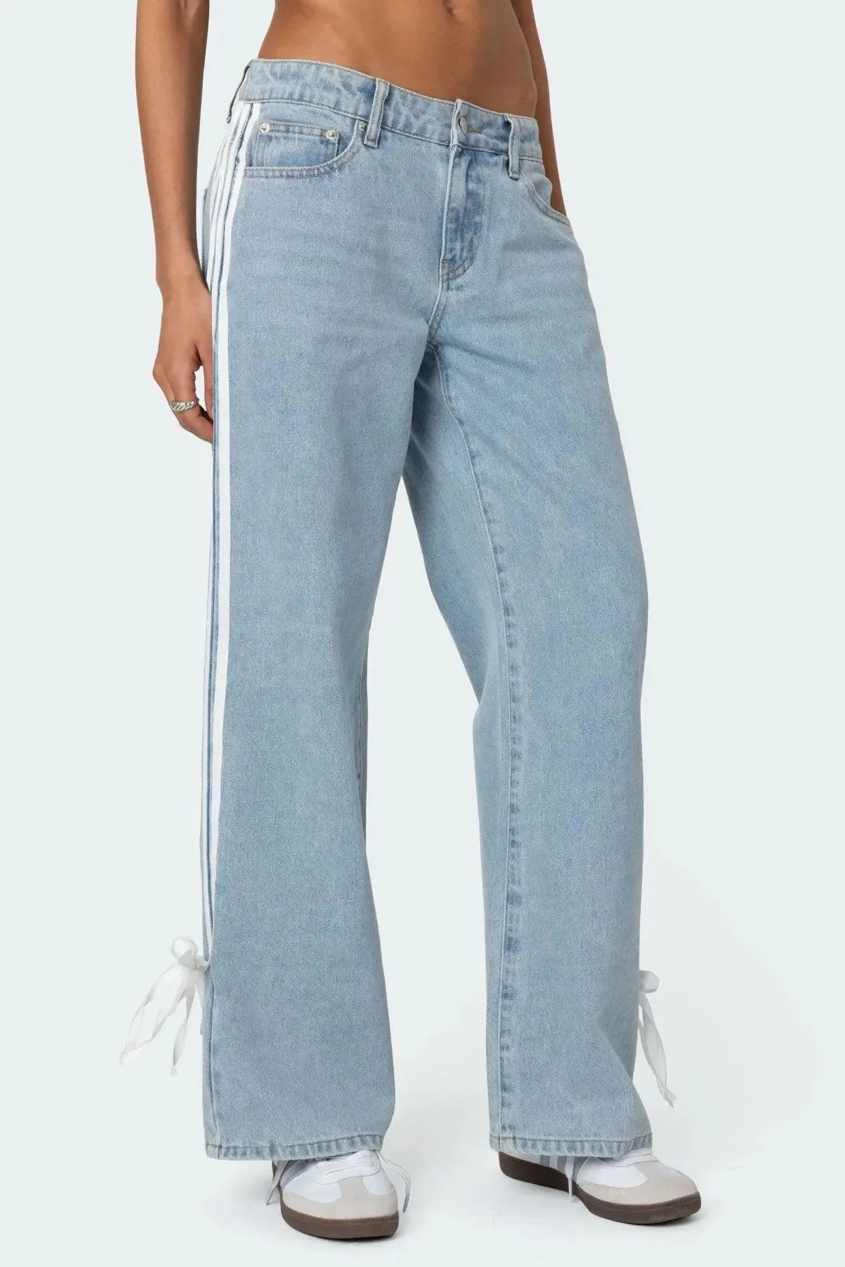 Fashionable Wide Leg Jeans