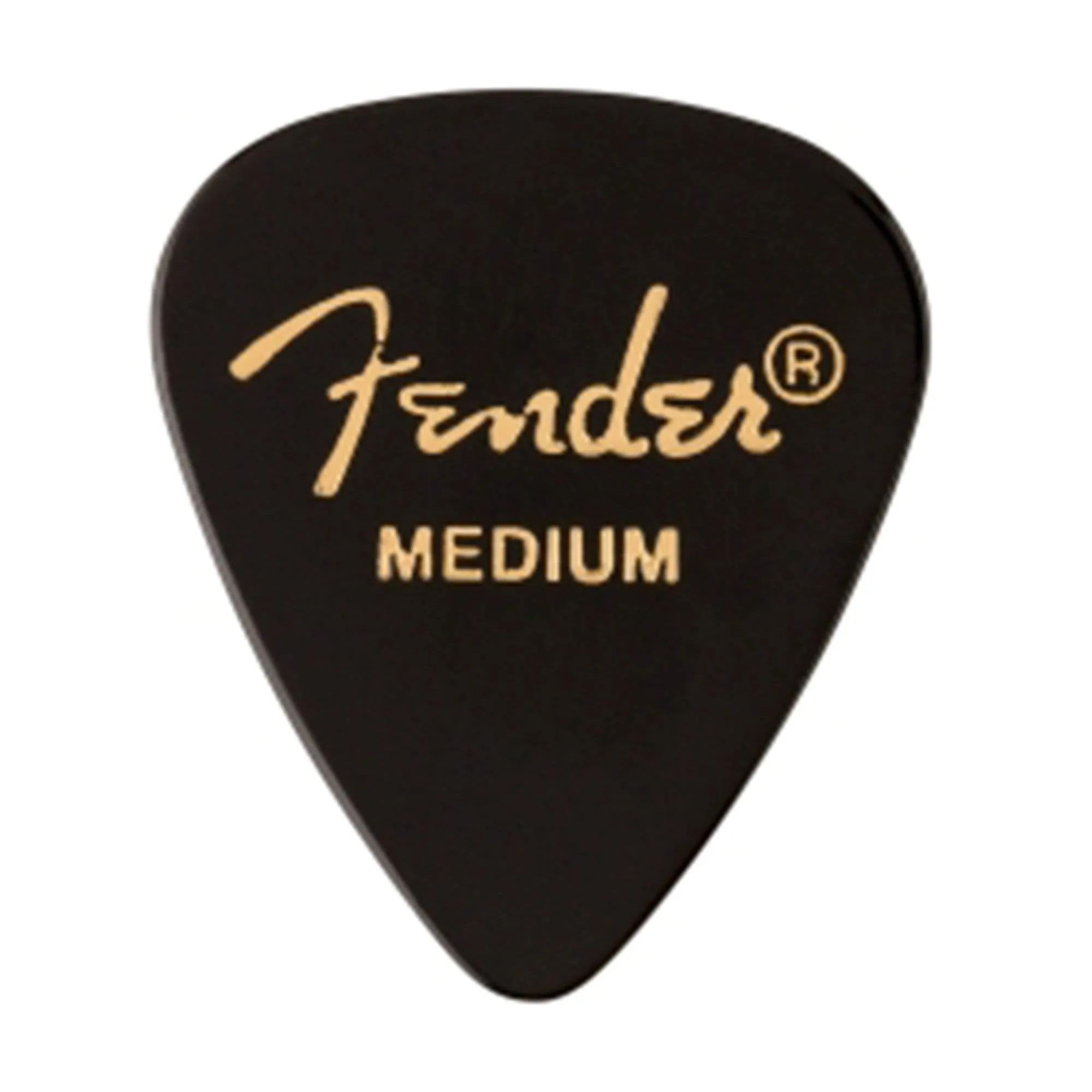 Fender 351 Black Medium 12 Pack