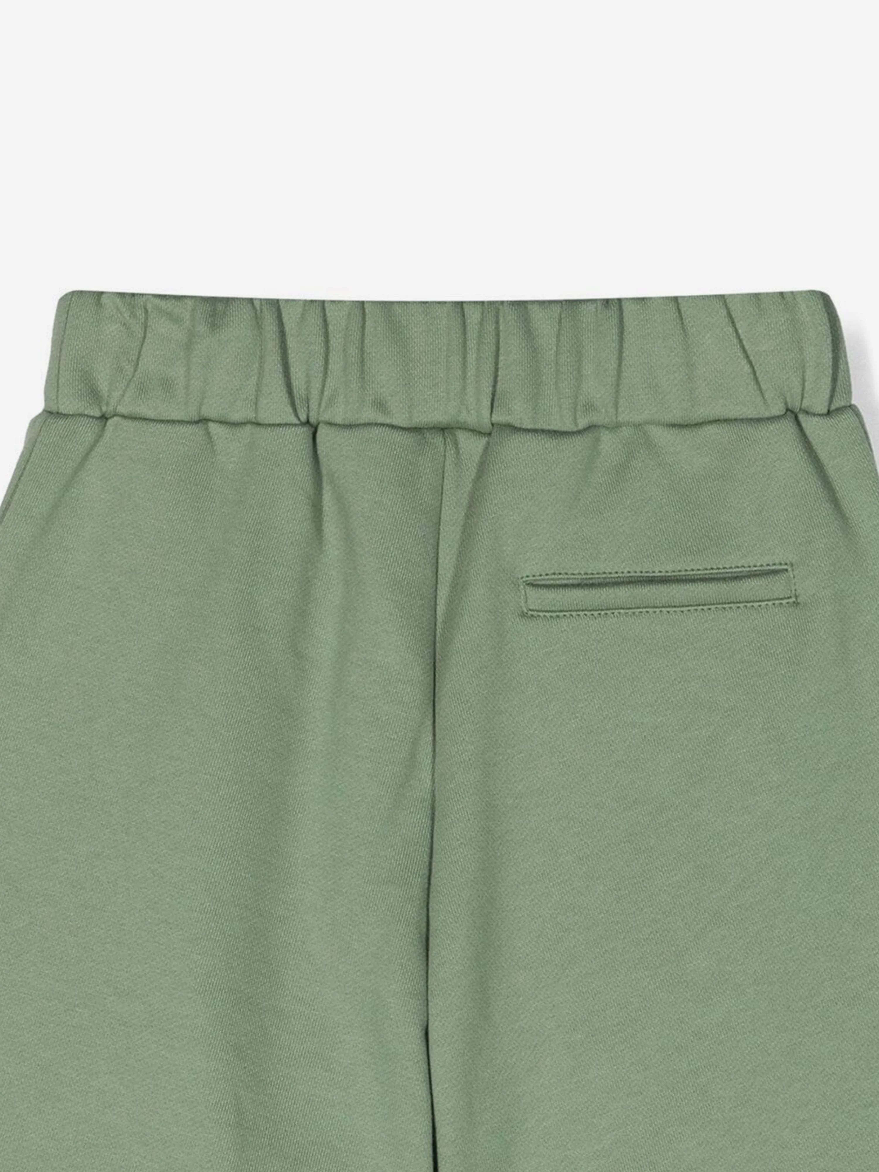 Fendi Boys Logo Shorts in Green