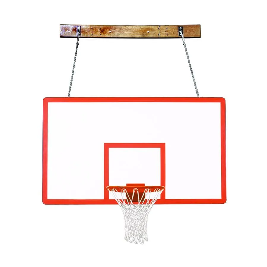 First Team FoldaMount46 Folding Wall Mount Basketball Goal