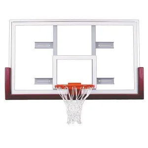 First Team FT240 Competition Glass Basketball Backboard FT240