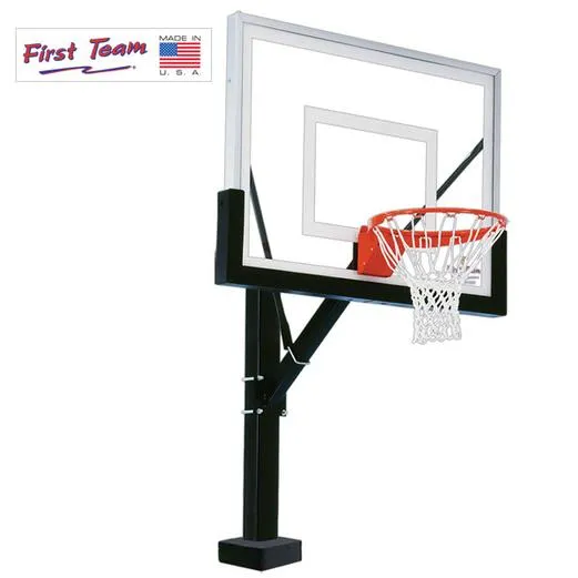 First Team HydroSport Swimming Poolside Basketball Hoop Goal