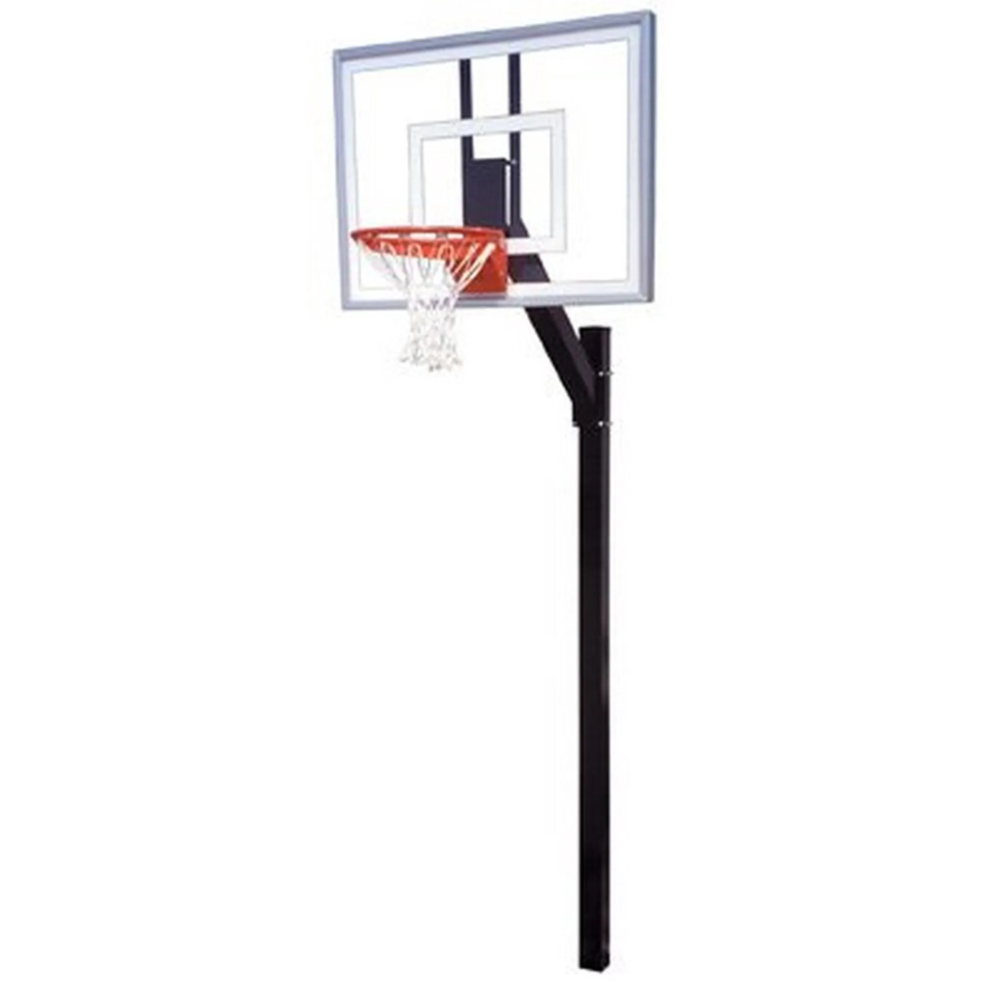 First Team Legacy Fixed Height Basketball Goal