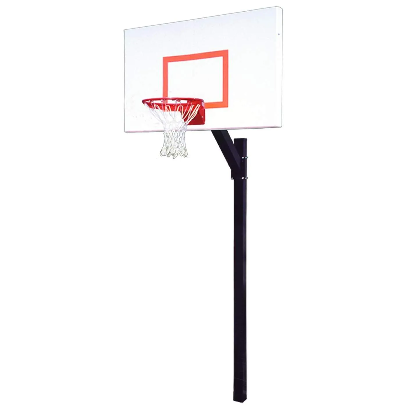 First Team Legacy Fixed Height Basketball Goal