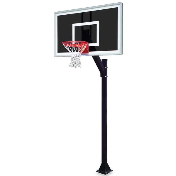 First Team Legacy Fixed Height Basketball Goal