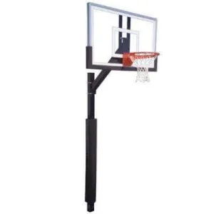 First Team Legacy Fixed Height Basketball Goal