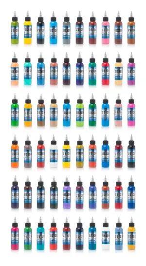 Fusion Ink - 60 Color Set