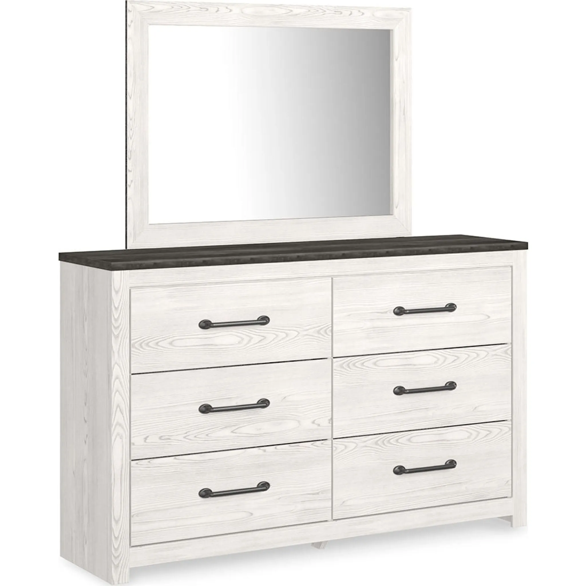 Gerridan 6 Piece Queen Panel Bedroom