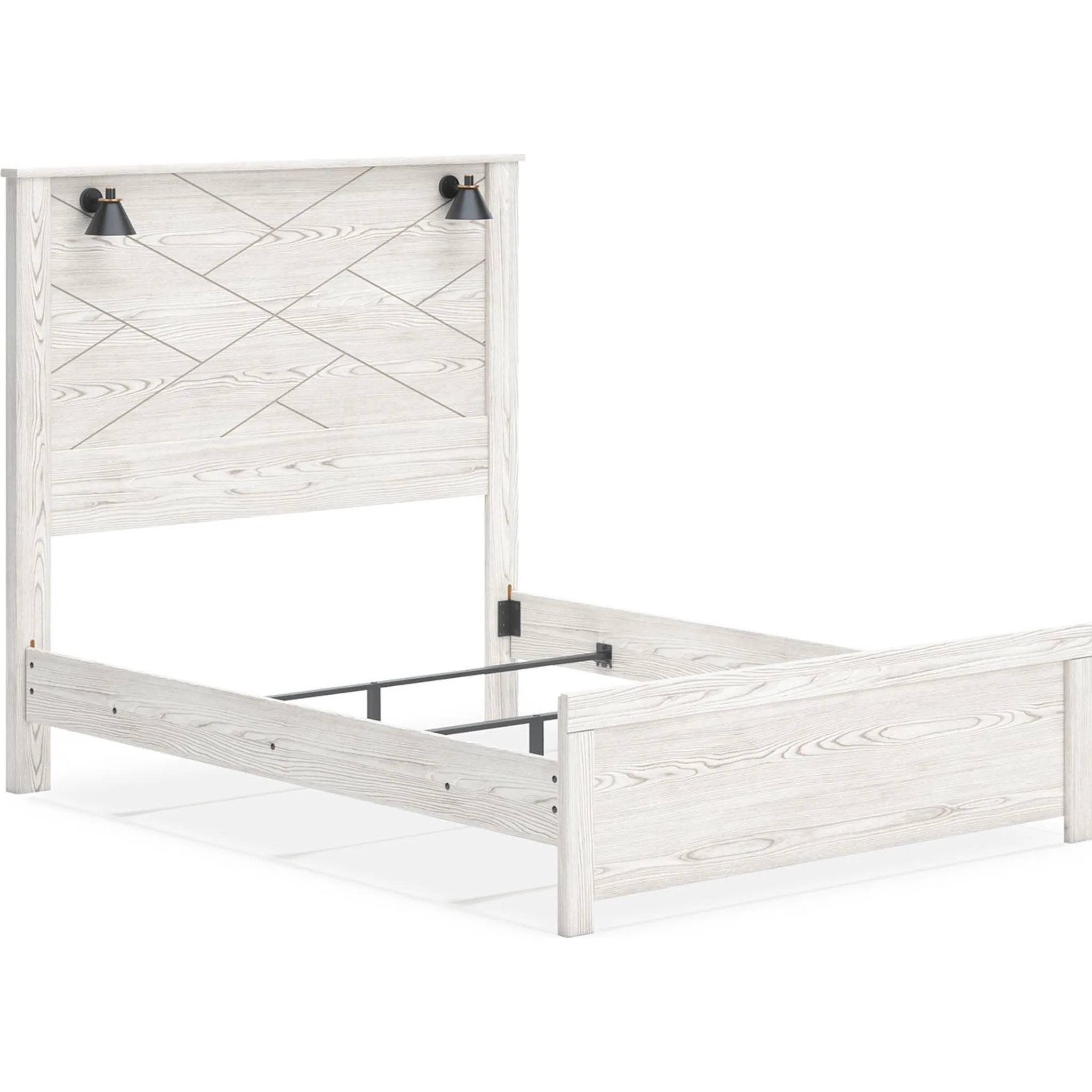 Gerridan 6 Piece Queen Panel Bedroom