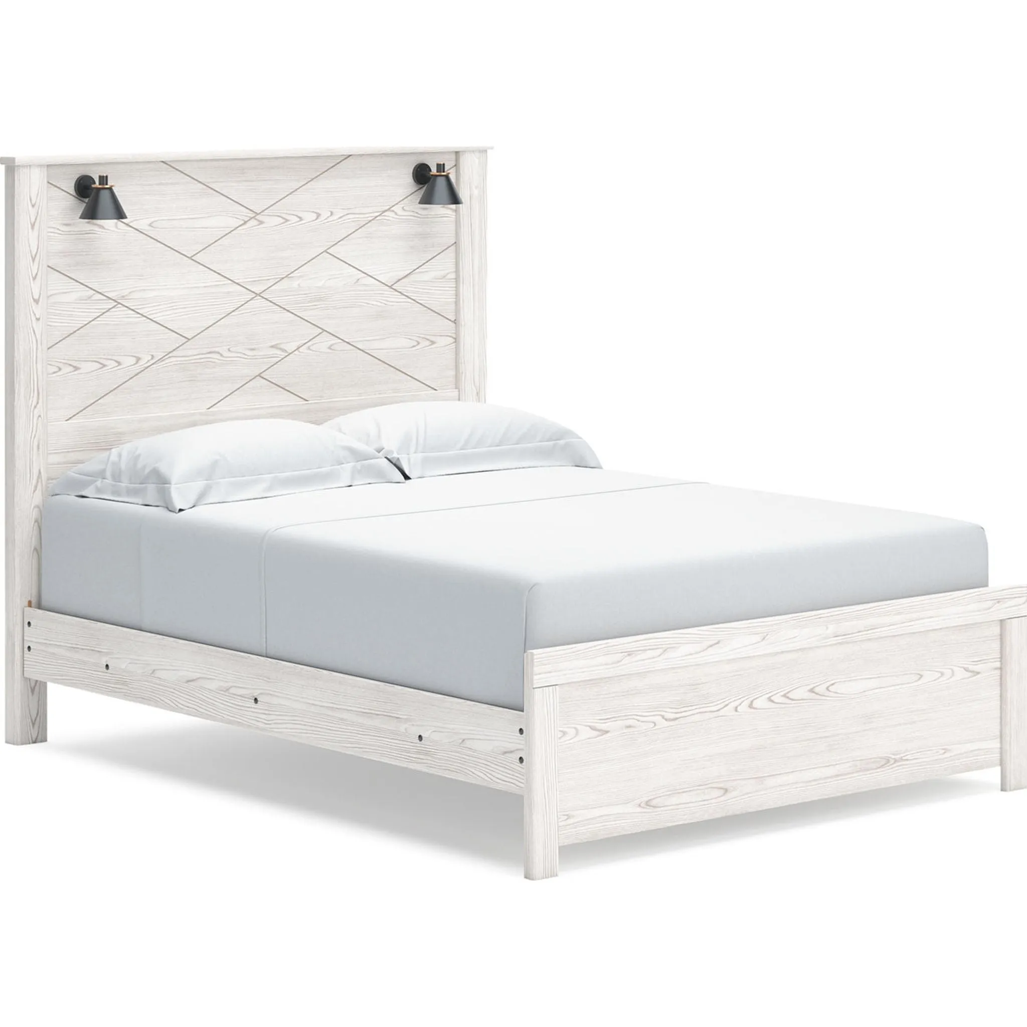Gerridan 6 Piece Queen Panel Bedroom