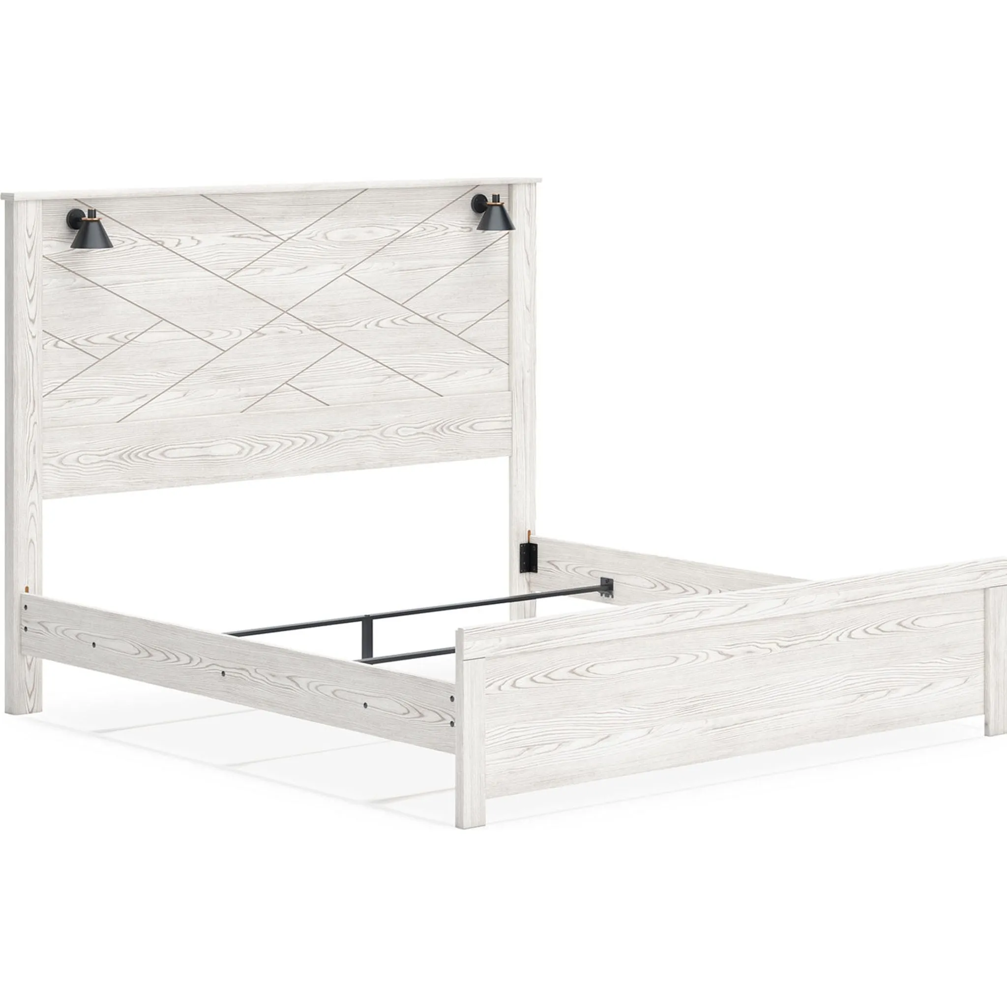 Gerridan 6 Piece Queen Panel Bedroom