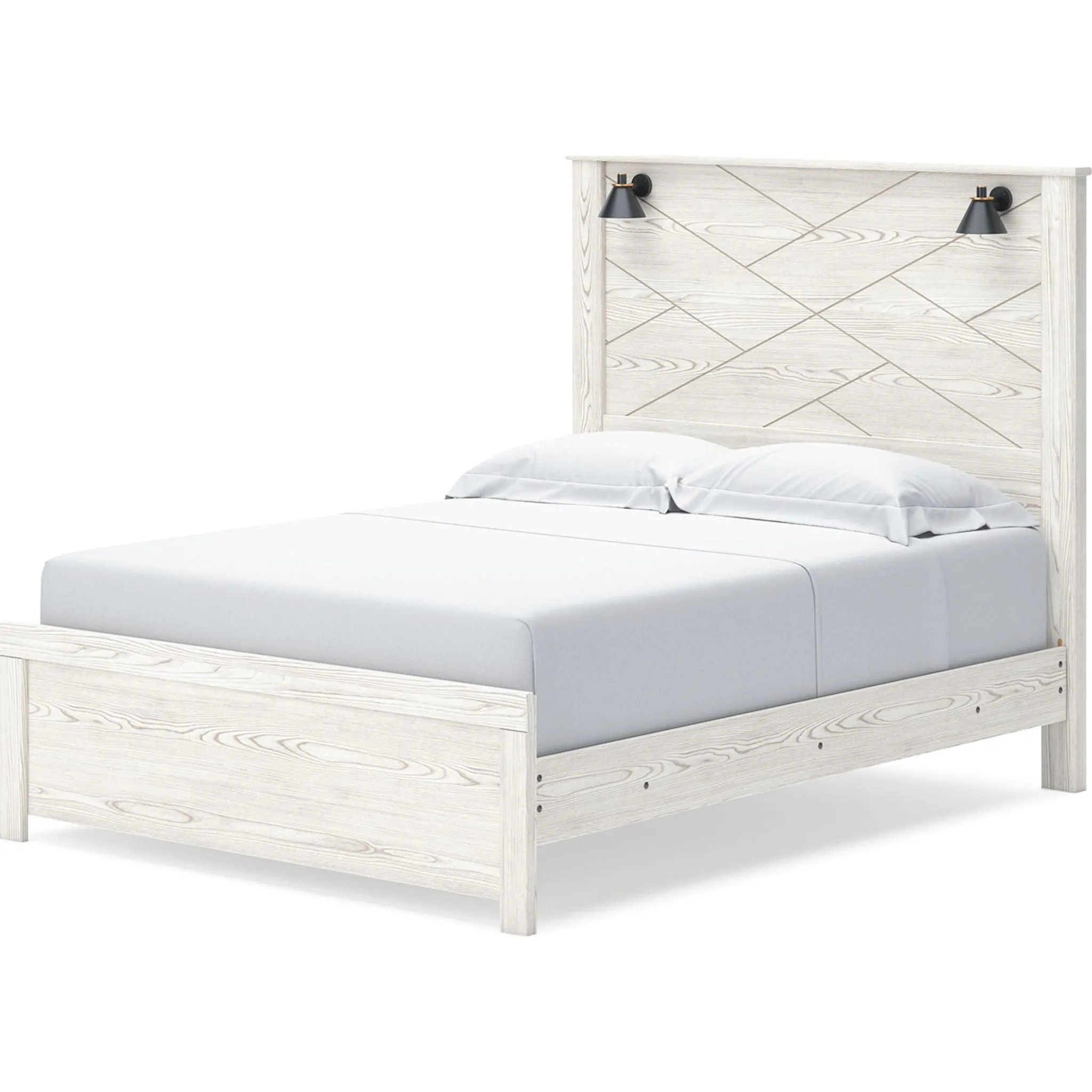Gerridan 6 Piece Queen Panel Bedroom