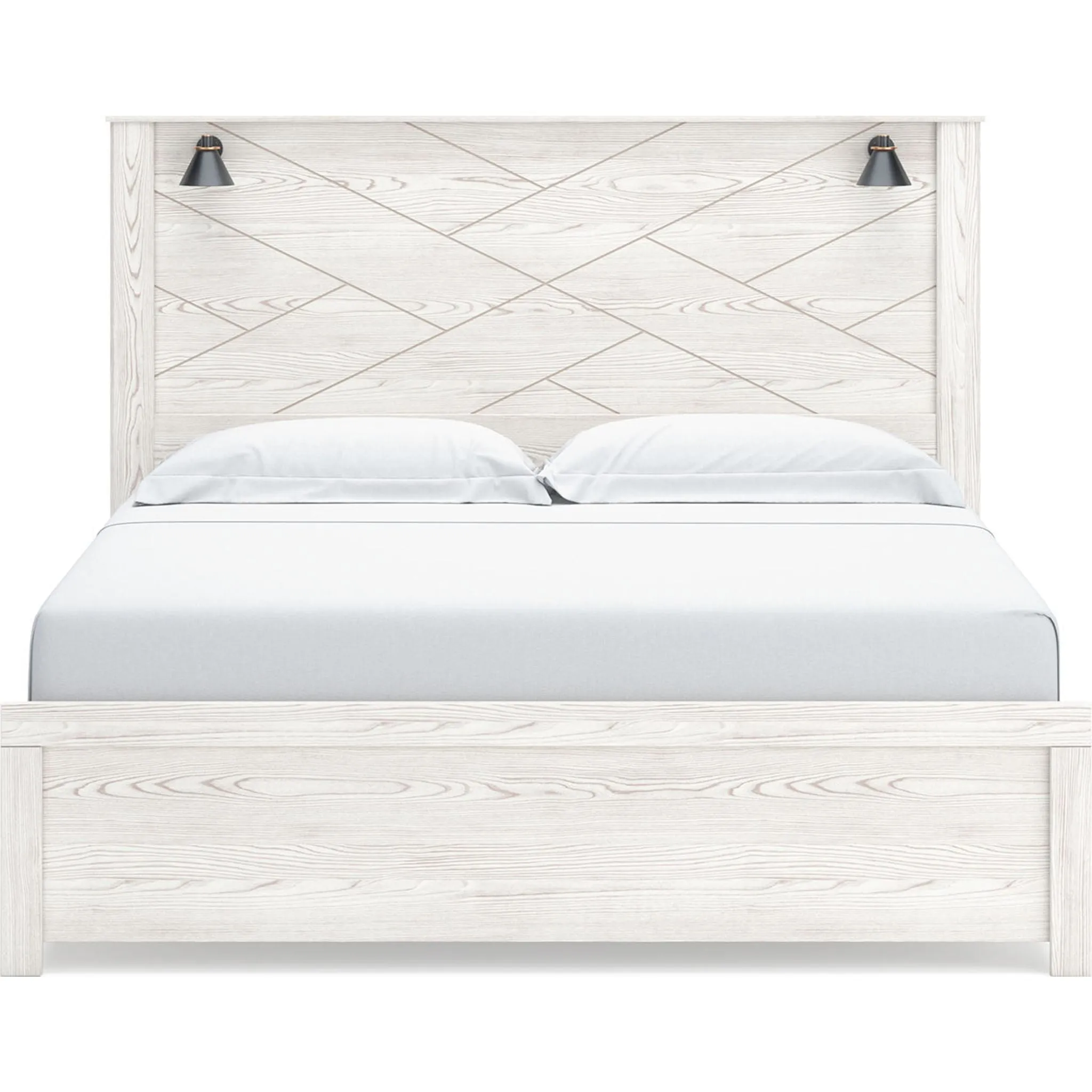 Gerridan 6 Piece Queen Panel Bedroom