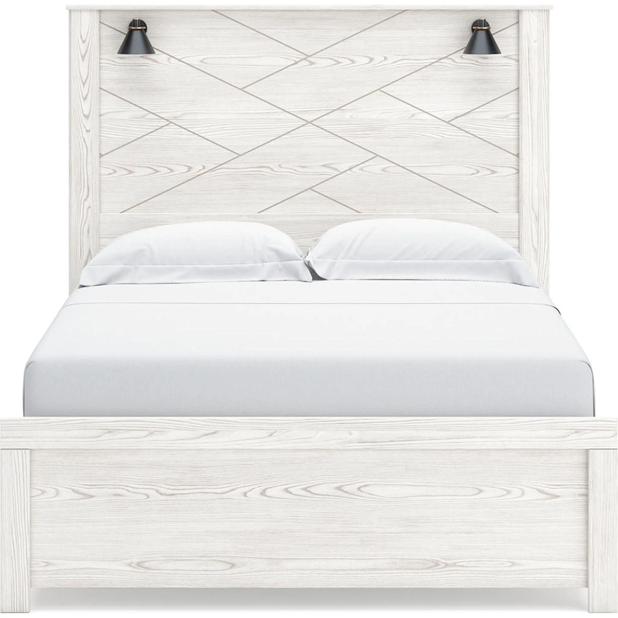 Gerridan 6 Piece Queen Panel Bedroom