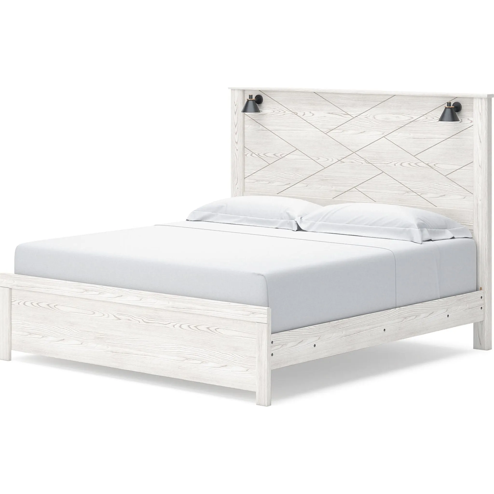 Gerridan 6 Piece Queen Panel Bedroom