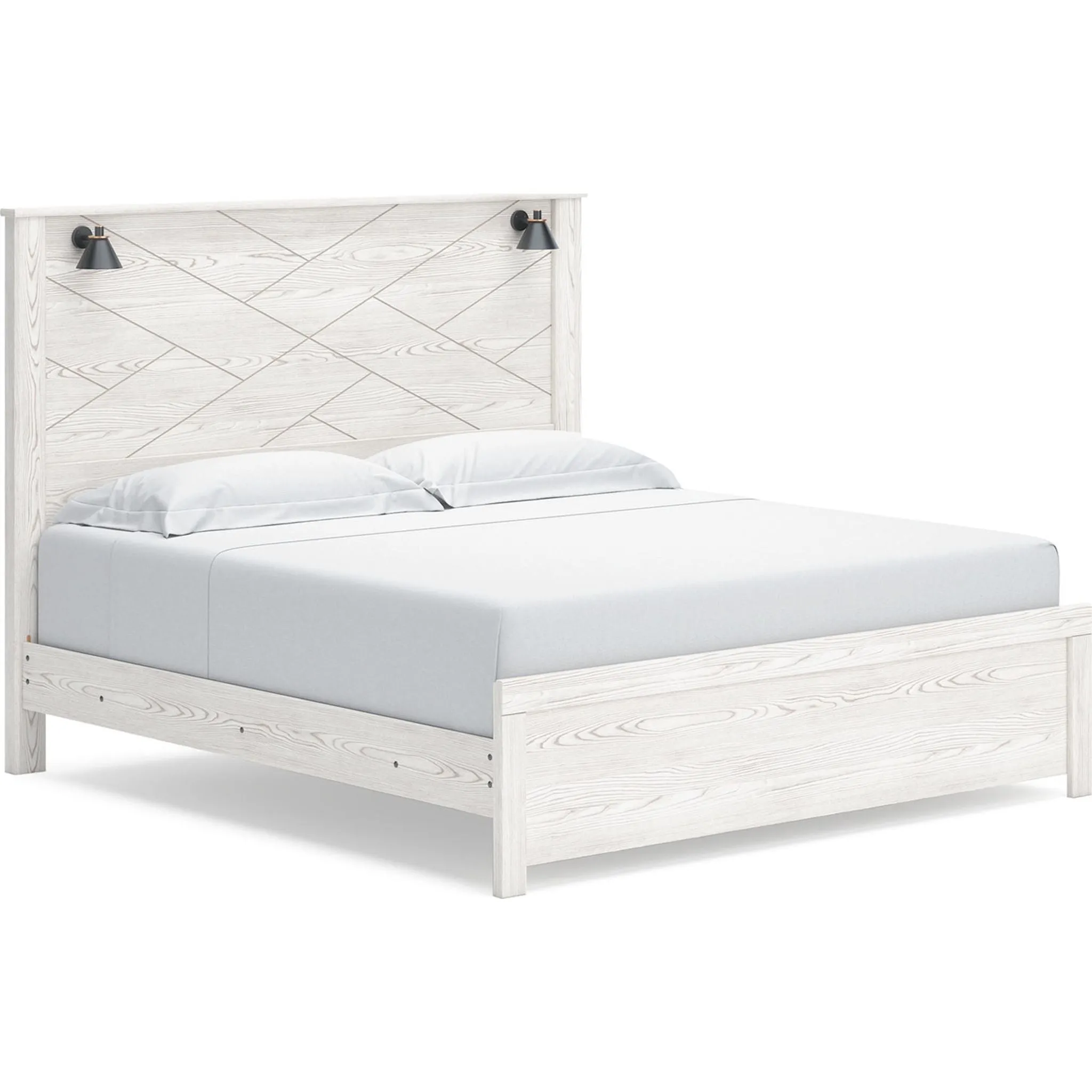 Gerridan 6 Piece Queen Panel Bedroom
