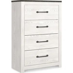 Gerridan Chest - White/Gray