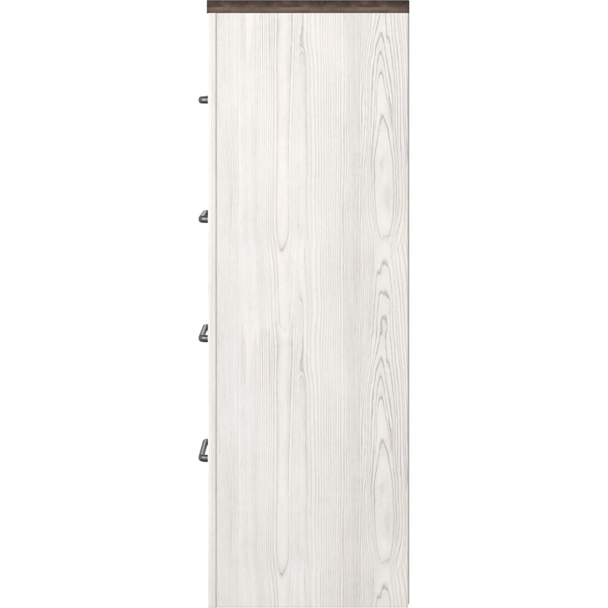 Gerridan Chest - White/Gray