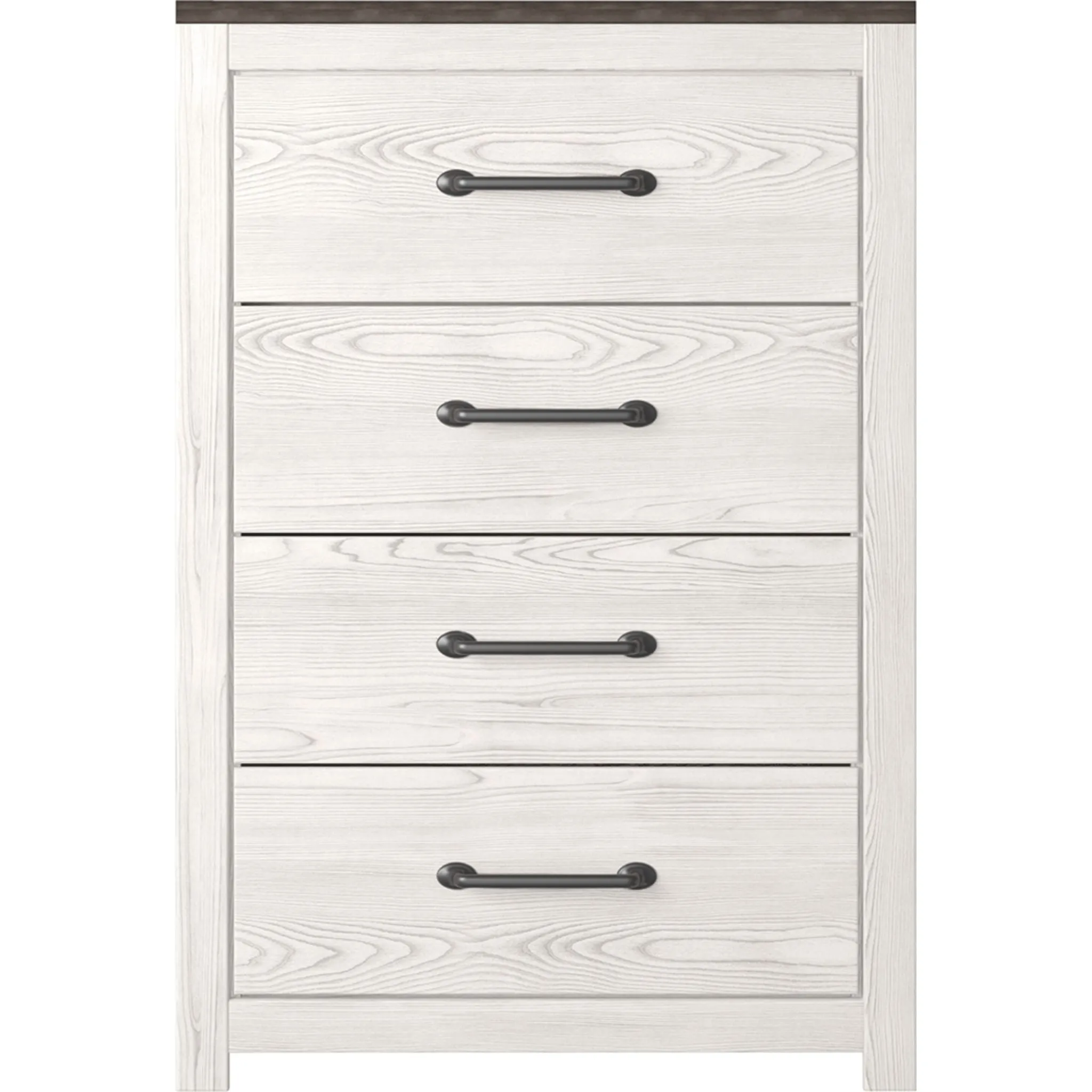 Gerridan Chest - White/Gray