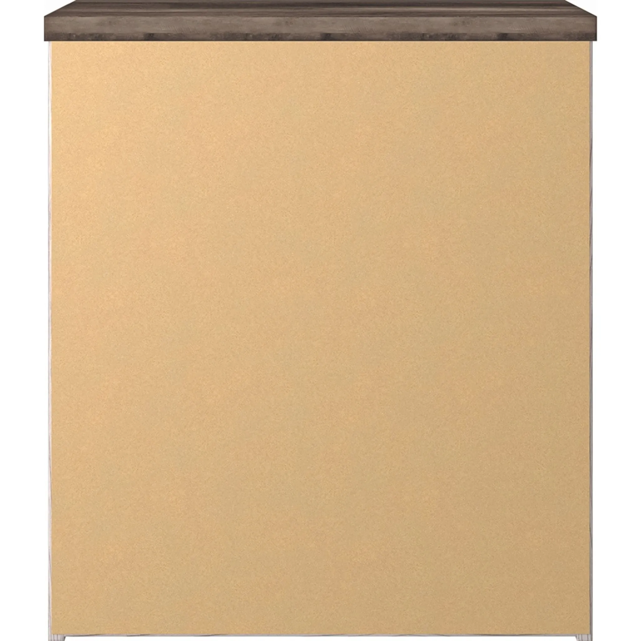 Gerridan Nightstand - White/Gray