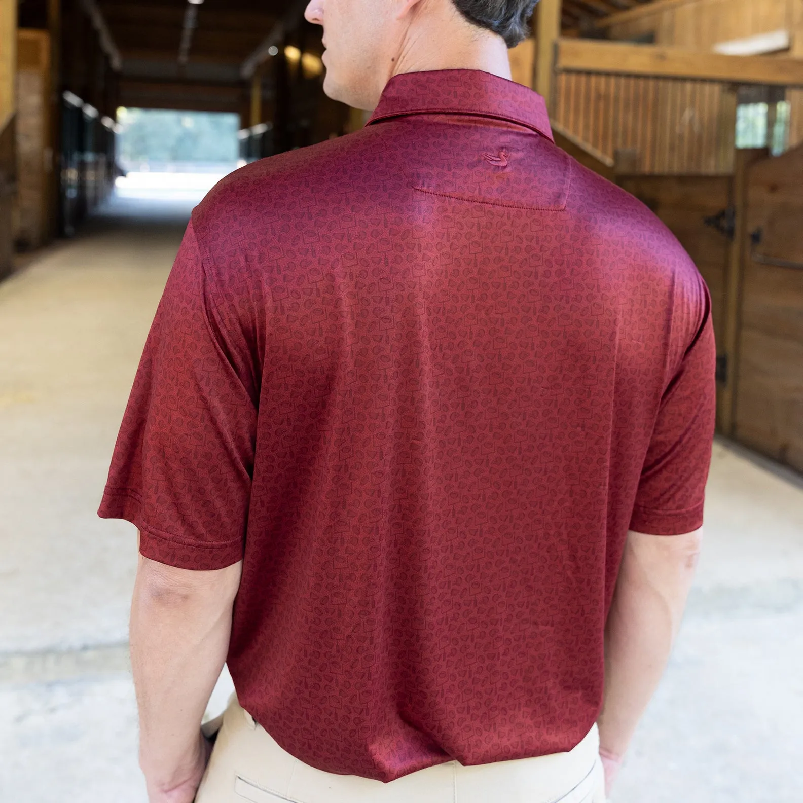 Goal Line Performance Polo