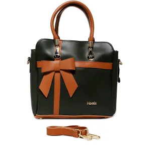 Green Casual Hand Bag P00P01161