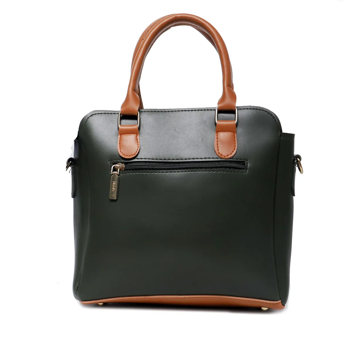 Green Casual Hand Bag P00P01161