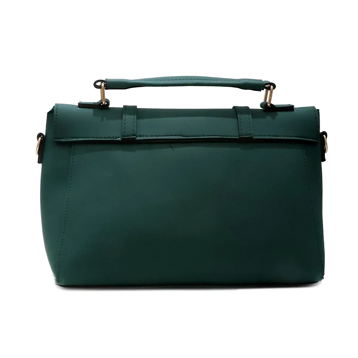 Green Casual Hand Bag P00P01303