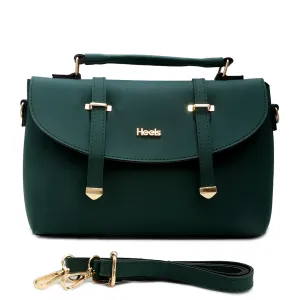 Green Casual Hand Bag P00P01303