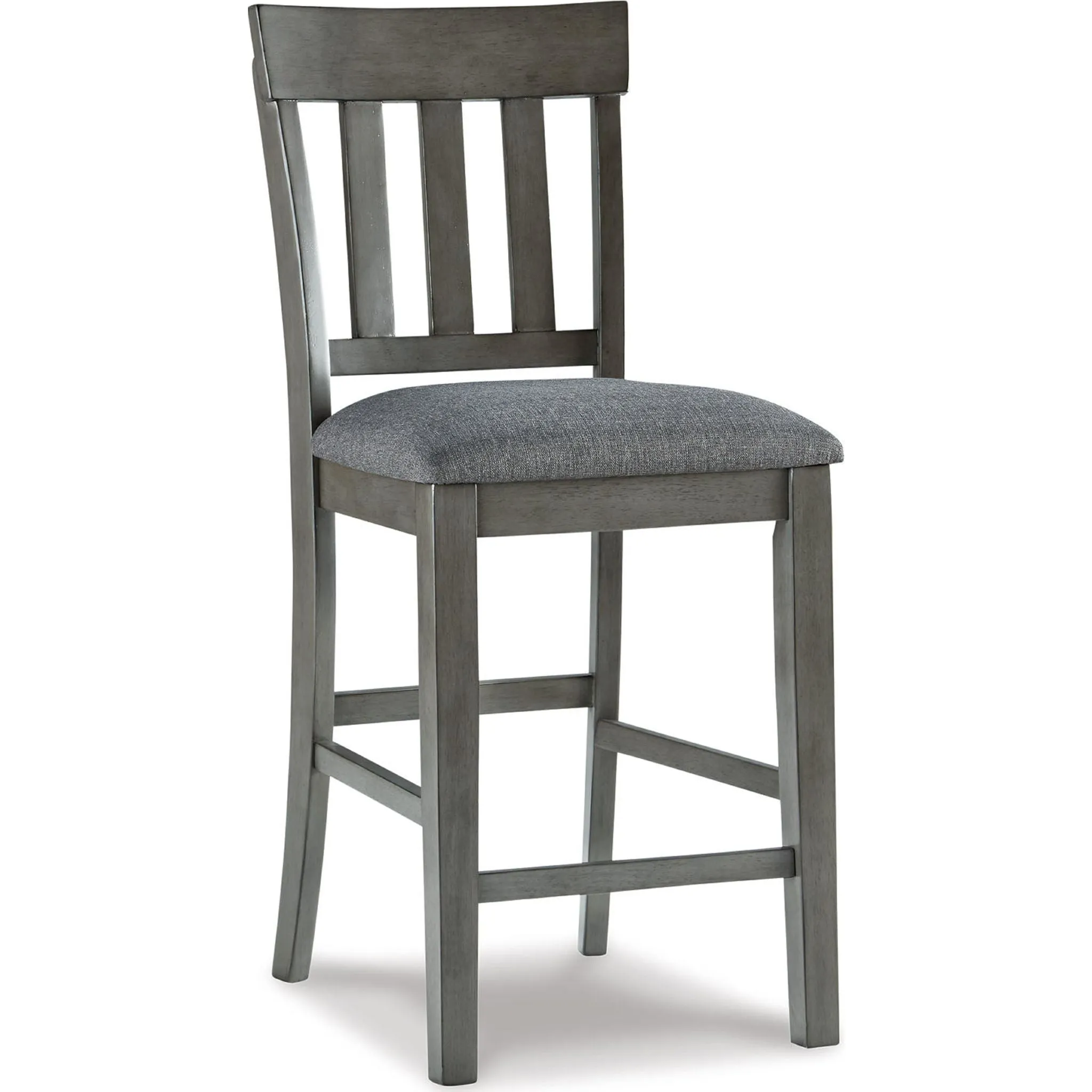 Hallanden Counter Height Stool - Two-tone Gray - (D589-124)