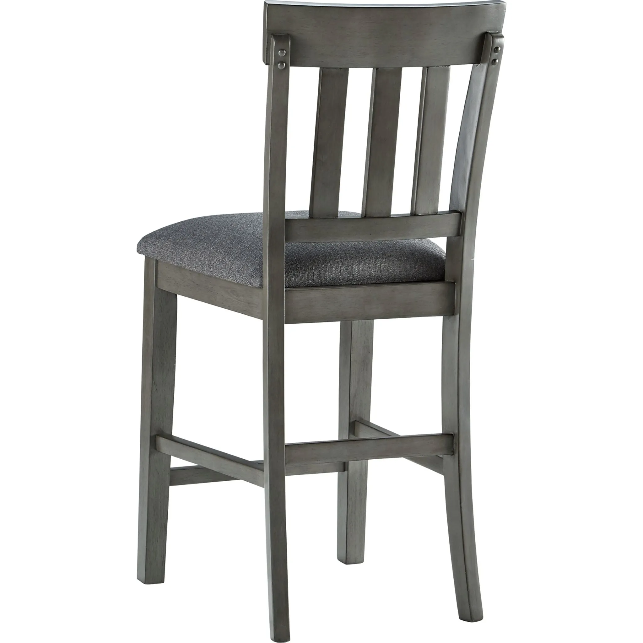 Hallanden Counter Height Stool - Two-tone Gray - (D589-124)