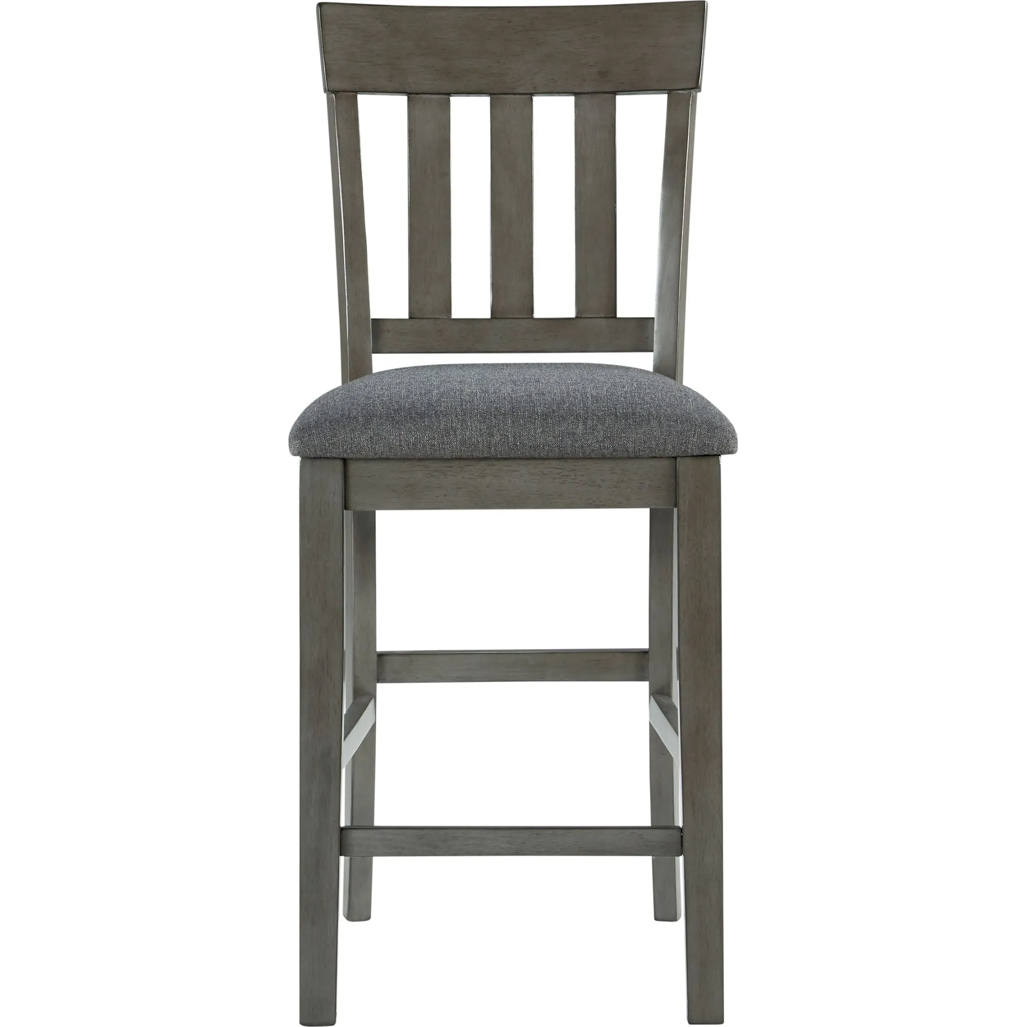 Hallanden Counter Height Stool - Two-tone Gray - (D589-124)