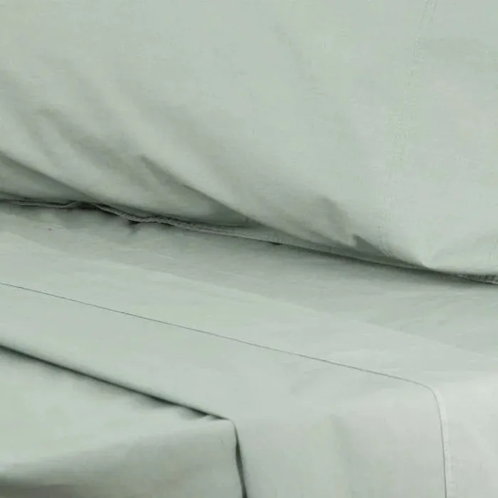 Helena 300tc Vintage Stone Washed SHEET SET Cactus by Renee Taylor