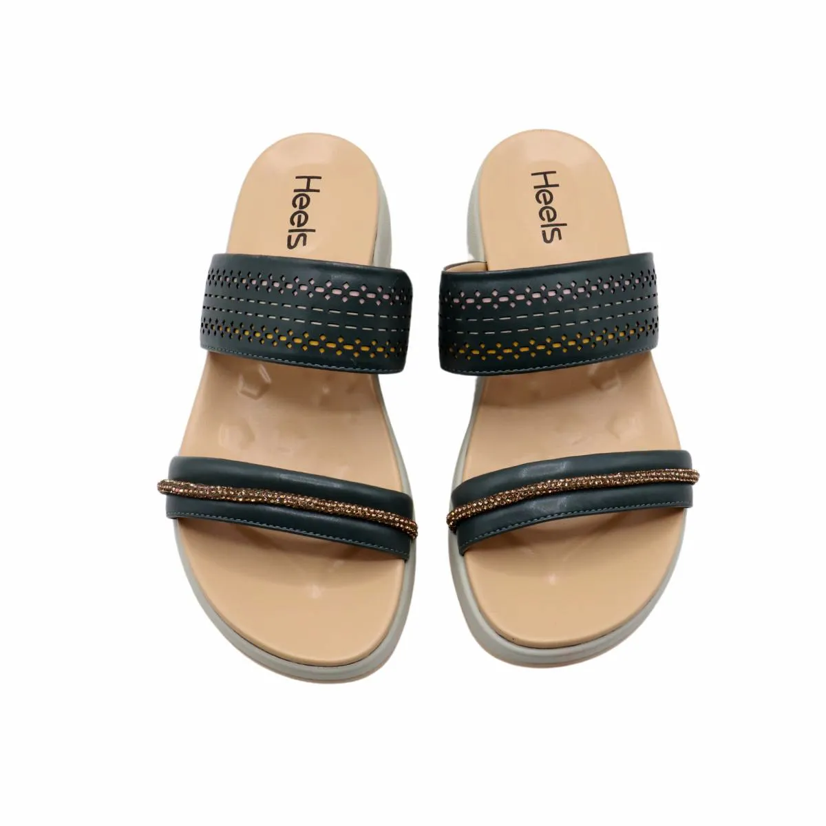 Jade Green Casual Slipper 074148
