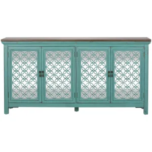 Kensington 4 Door Accent Cabinet