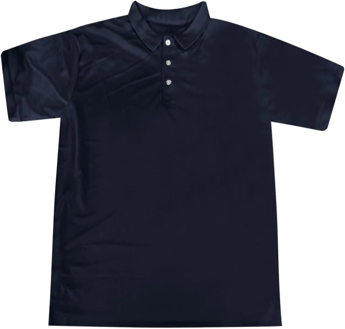 Men's Polo Shirts Cotton Basic Casual Short Sleeve Textured Polo T Shirt Classic Casual Golf Collar Tee