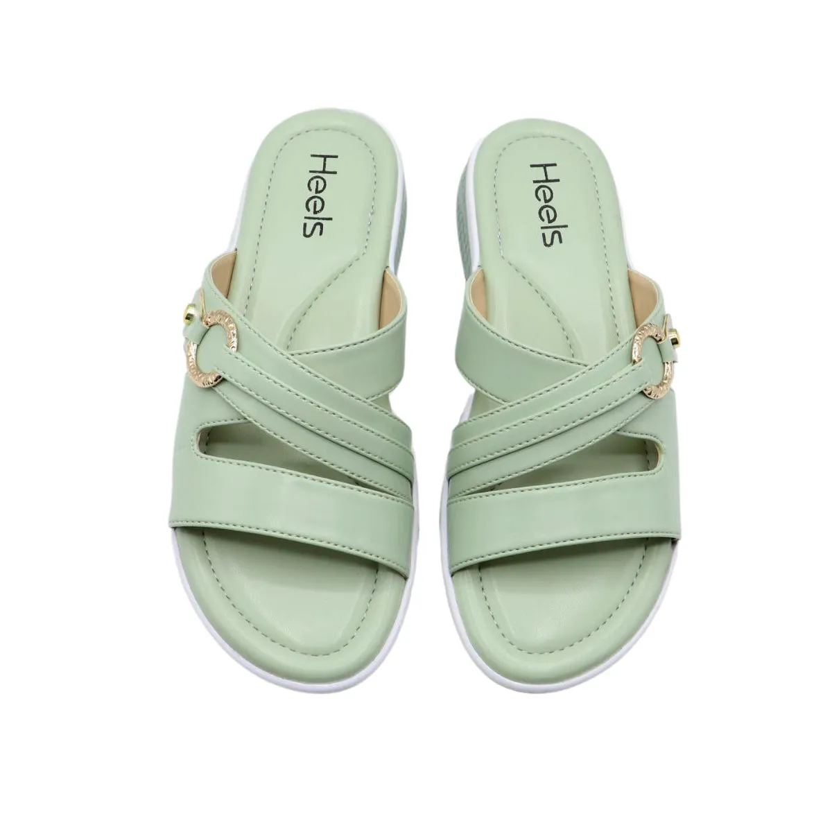 Mint Green Casual Slipper L00760018