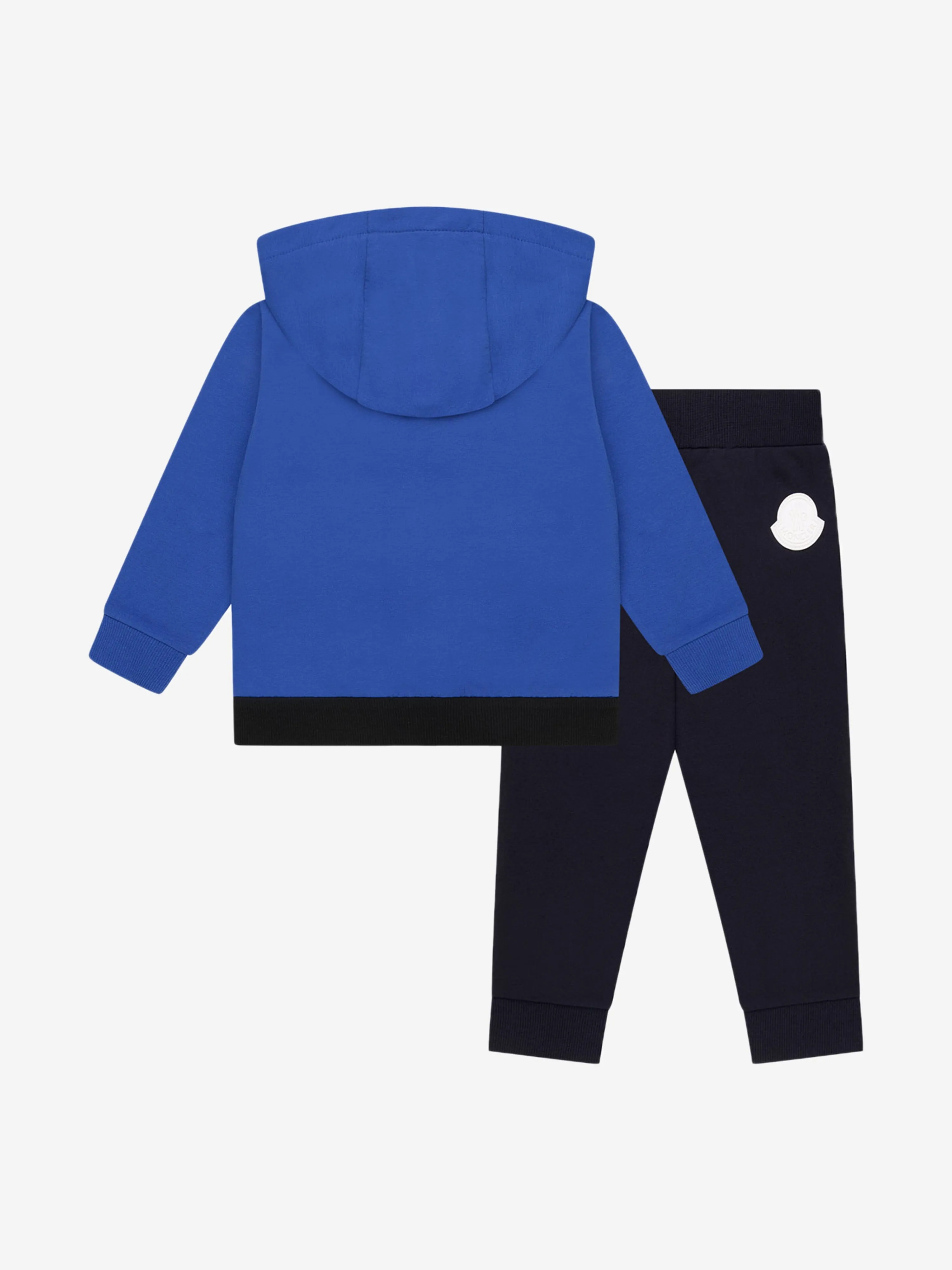 Moncler Enfant Baby Boys & Black Logo Tracksuit
