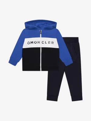 Moncler Enfant Baby Boys & Black Logo Tracksuit