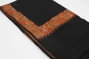 Multi Block Machine Embroidered Border - Shawl